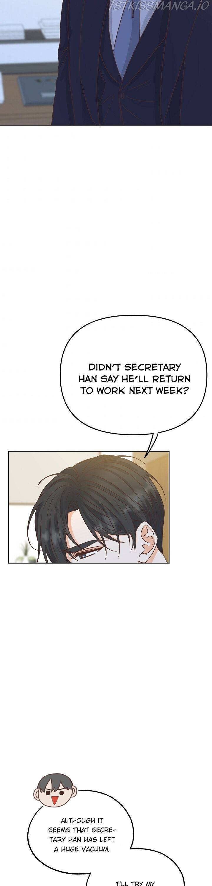 Disguised As A Male Secretary Chapter 41 #28