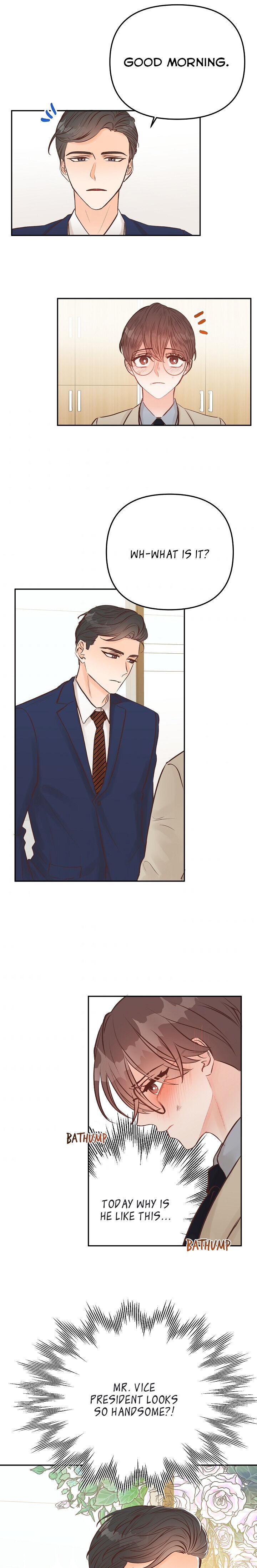 Disguised As A Male Secretary Chapter 15 #15