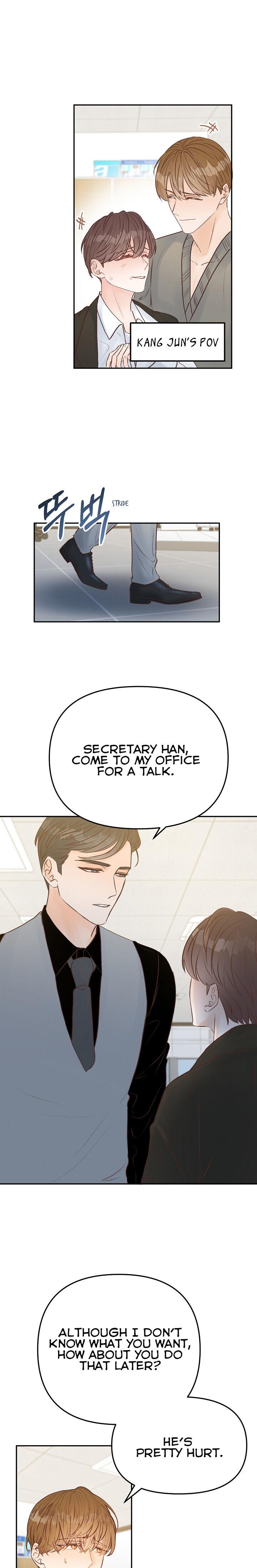 Disguised As A Male Secretary Chapter 13 #17