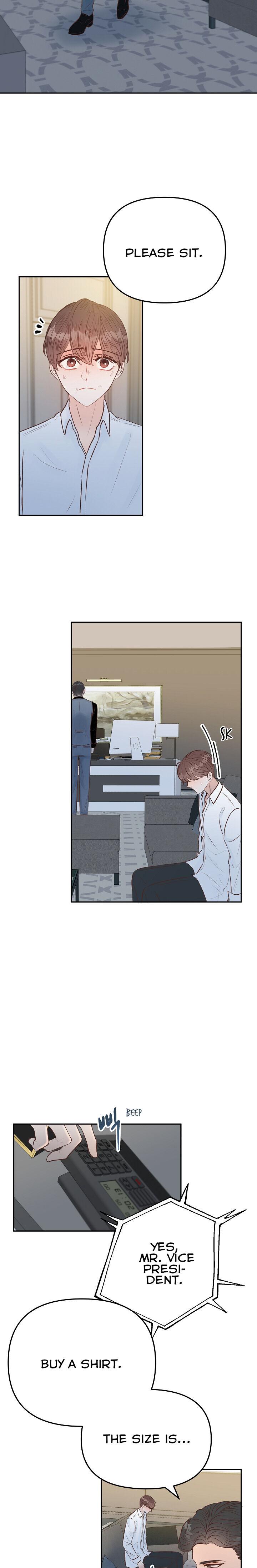 Disguised As A Male Secretary Chapter 13 #22