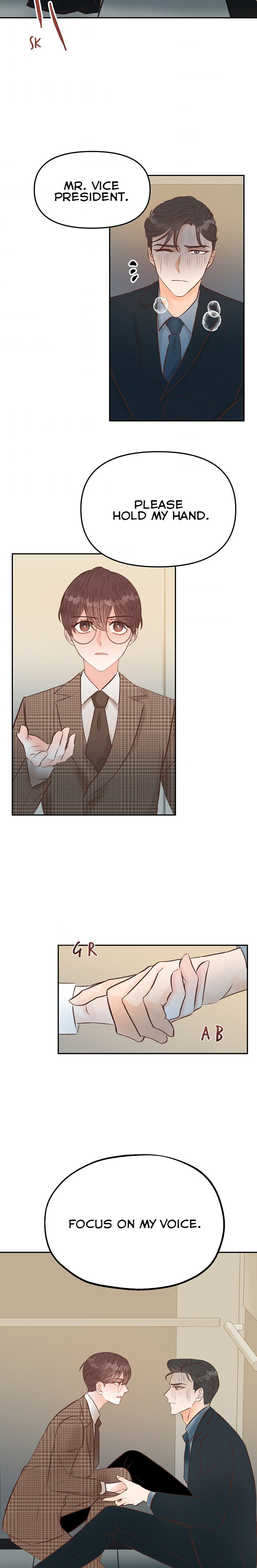 Disguised As A Male Secretary Chapter 10 #11