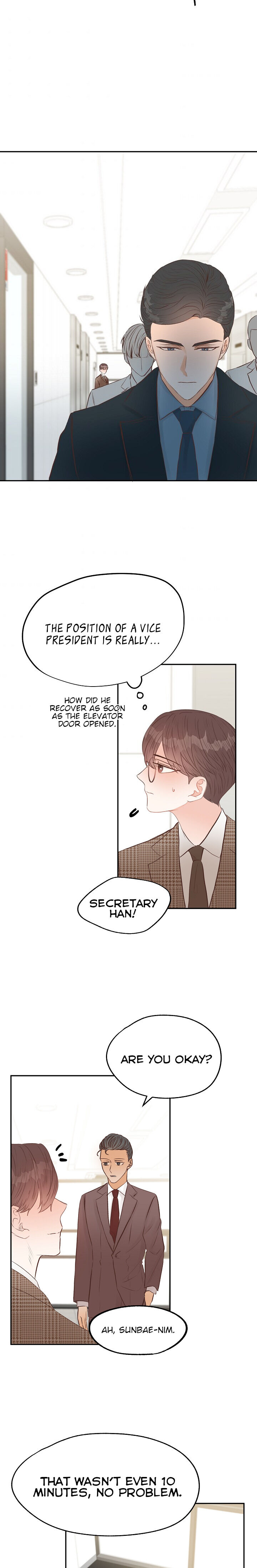 Disguised As A Male Secretary Chapter 10 #16