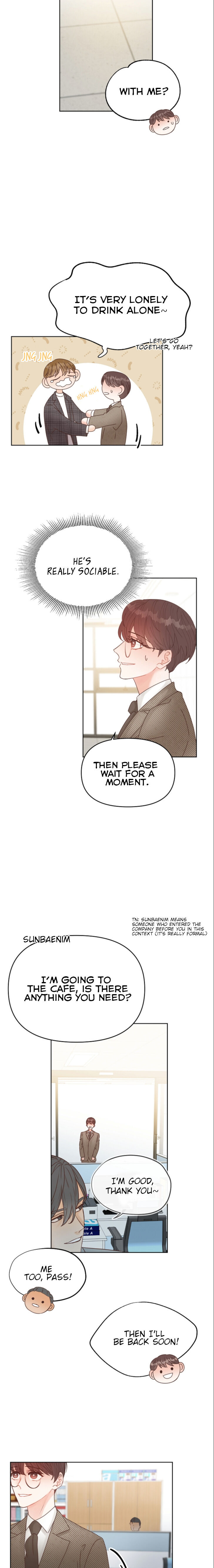 Disguised As A Male Secretary Chapter 7 #5