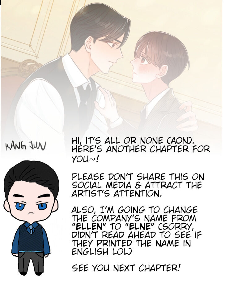 Disguised As A Male Secretary Chapter 5 #1