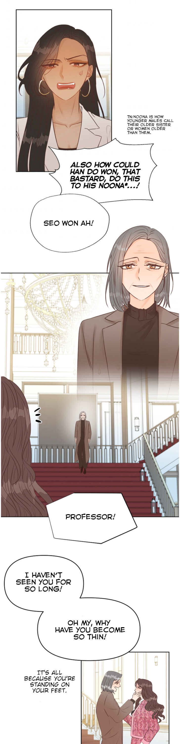 Disguised As A Male Secretary Chapter 5 #19