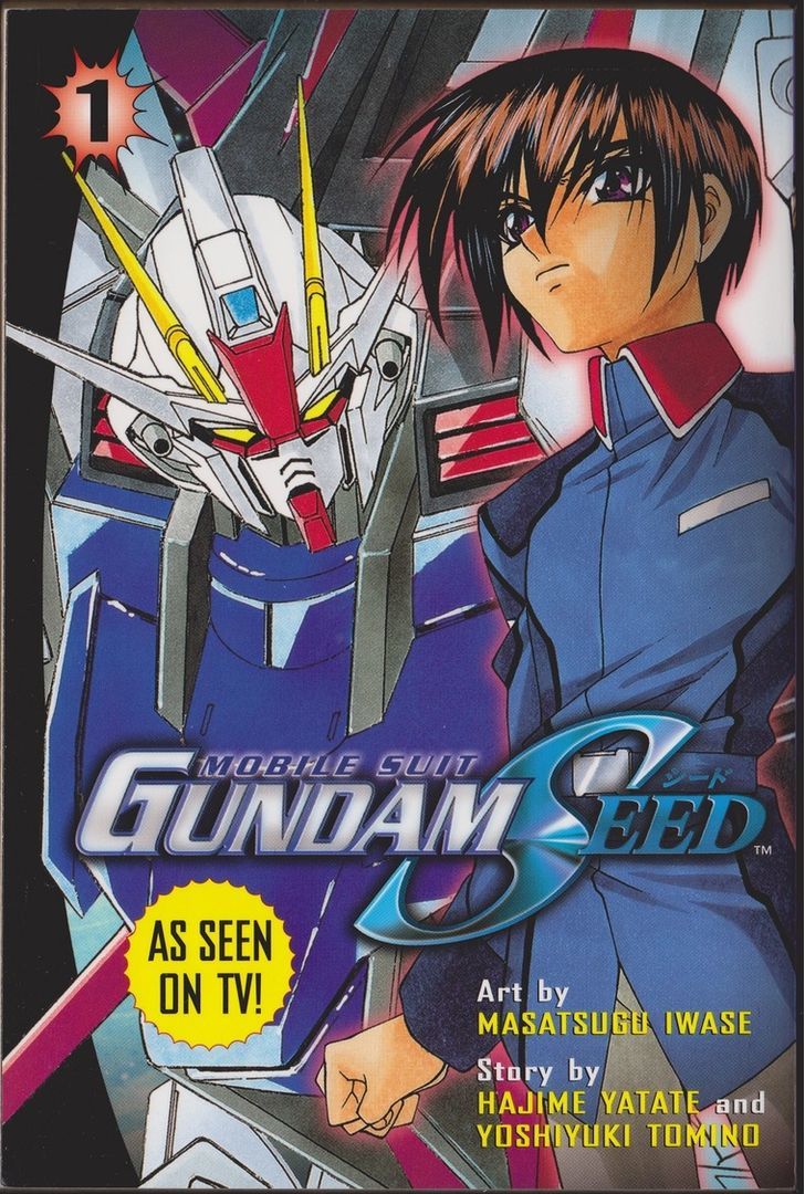 Mobile Suit Gundam Seed Chapter 1 #1