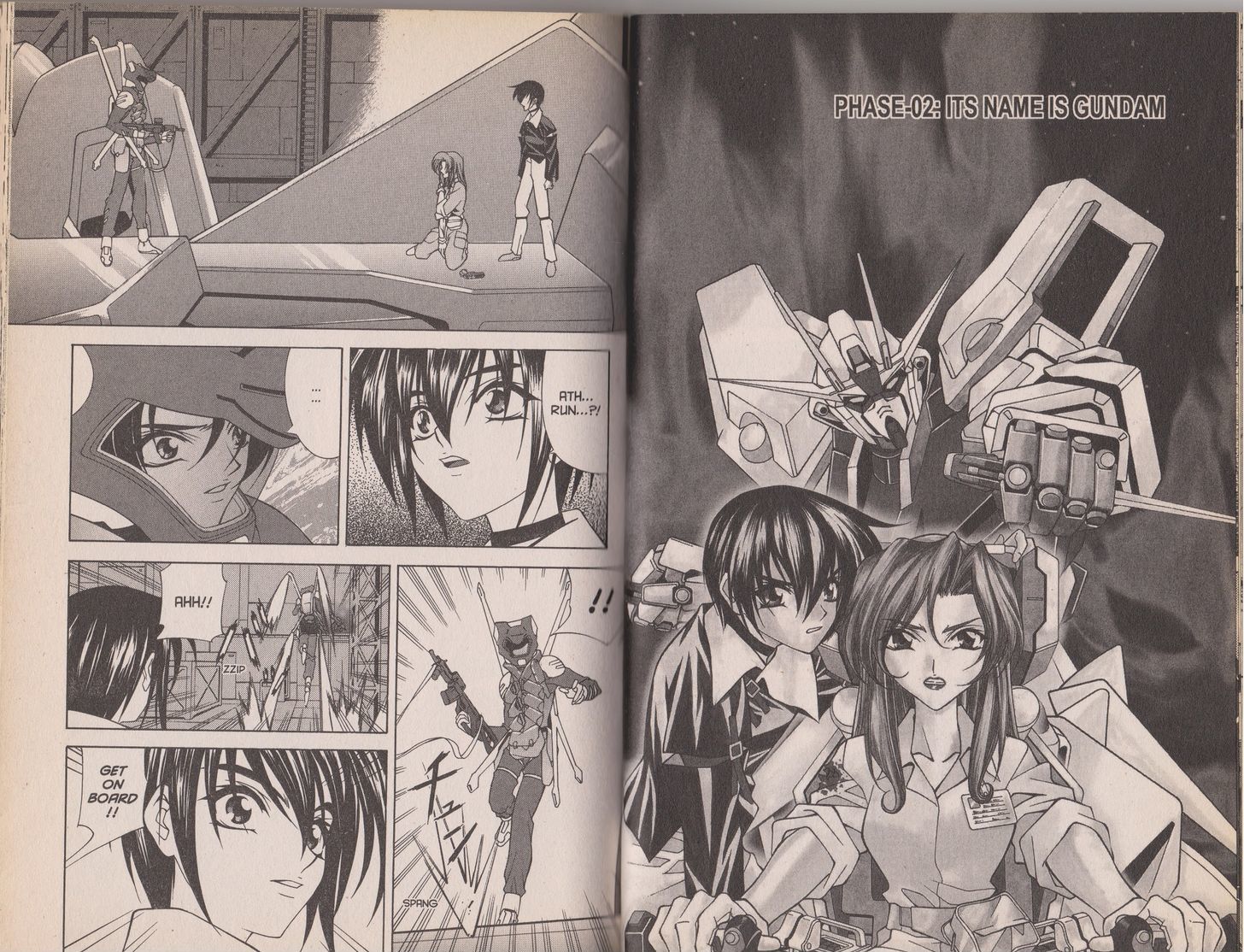 Mobile Suit Gundam Seed Chapter 2 #1