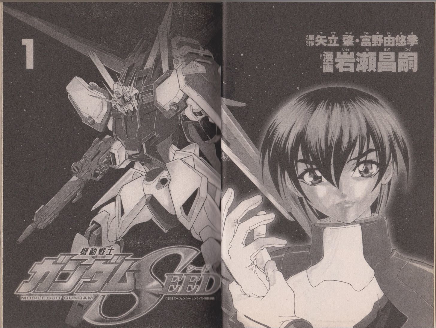 Mobile Suit Gundam Seed Chapter 1 #9