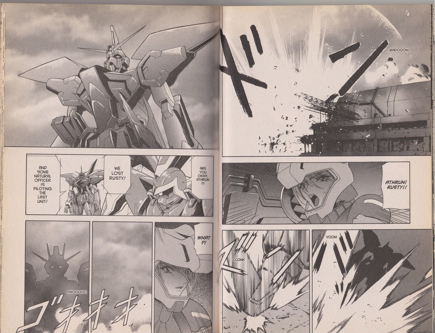 Mobile Suit Gundam Seed Chapter 2 #3