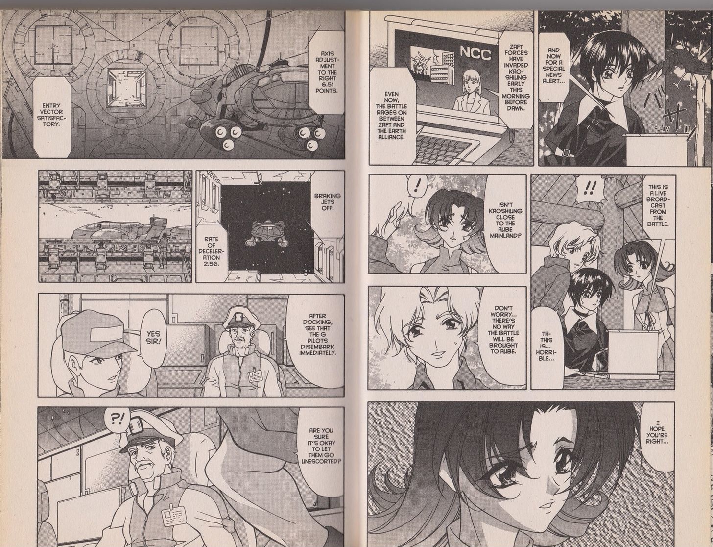 Mobile Suit Gundam Seed Chapter 1 #12
