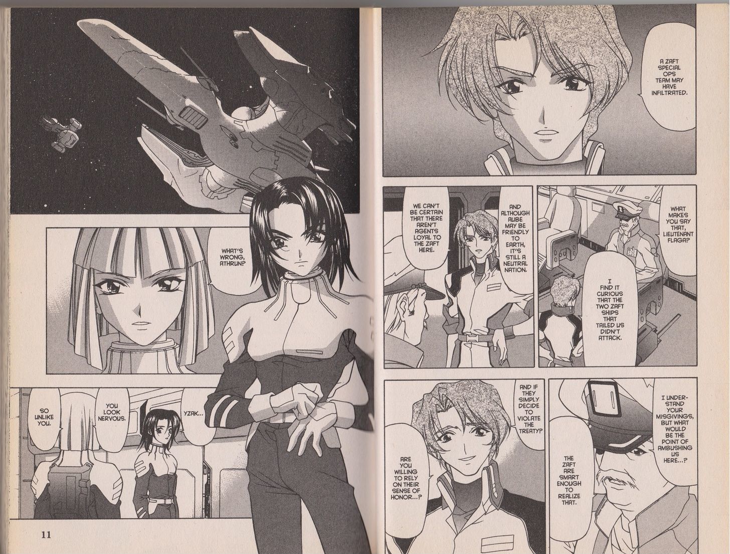 Mobile Suit Gundam Seed Chapter 1 #13
