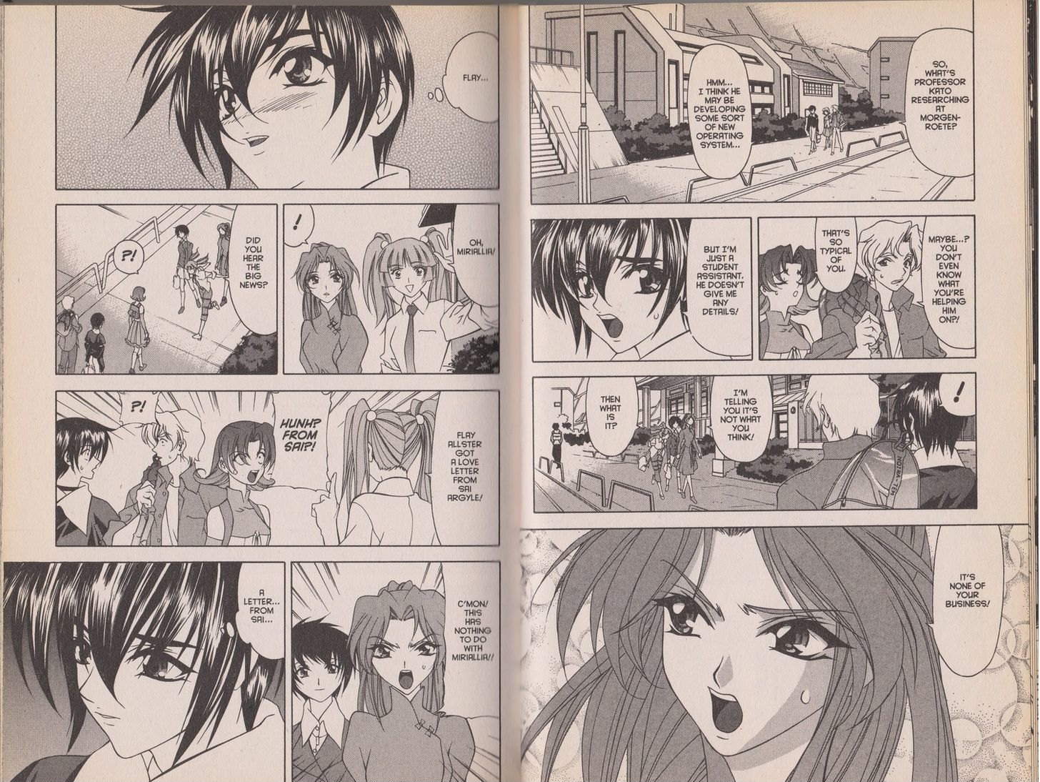 Mobile Suit Gundam Seed Chapter 1 #15