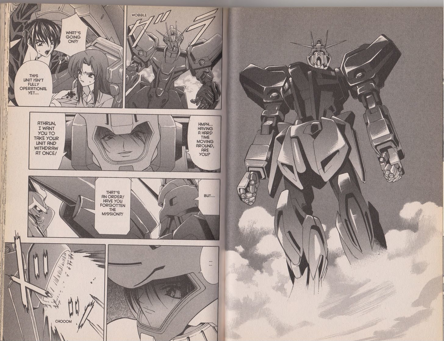 Mobile Suit Gundam Seed Chapter 2 #4