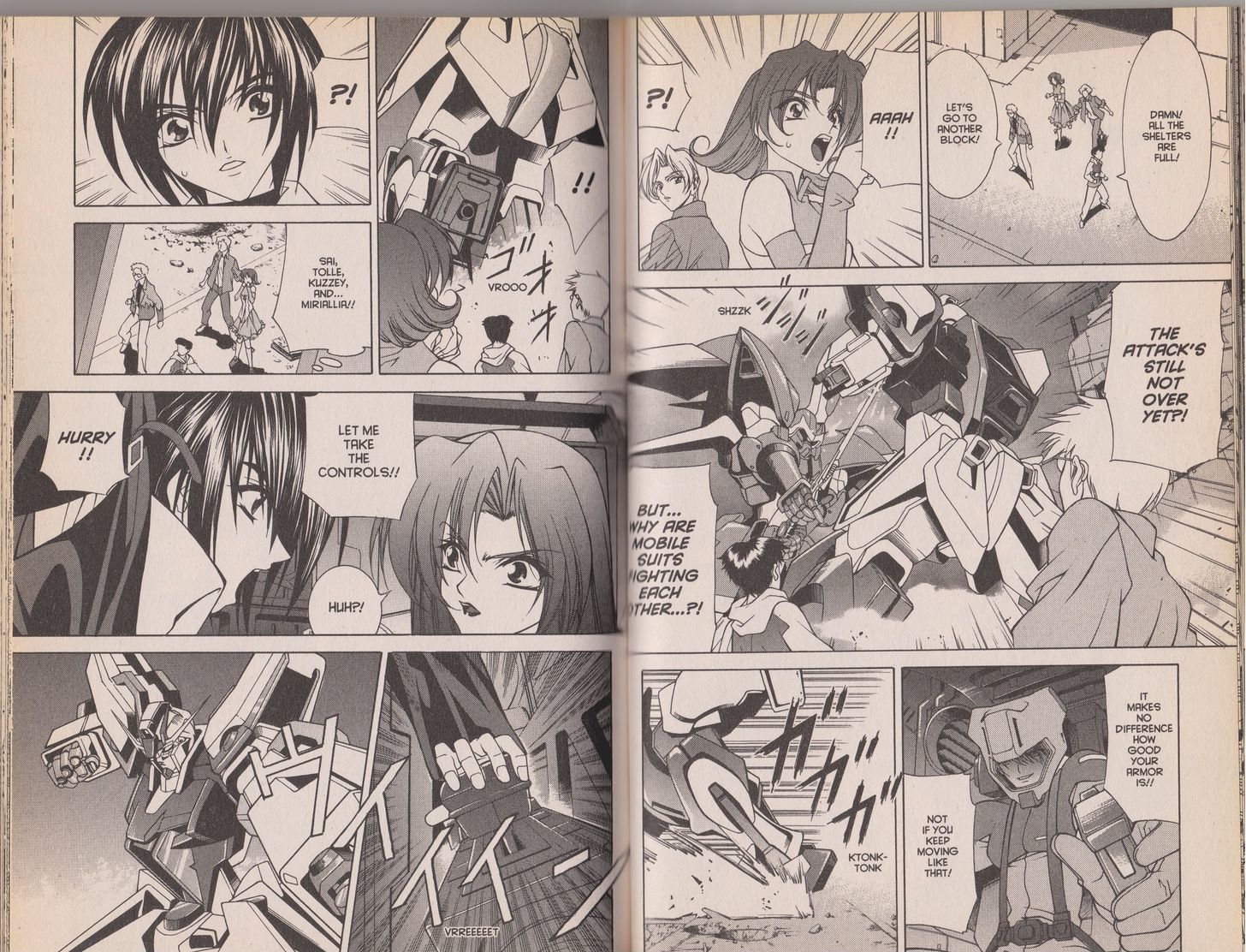 Mobile Suit Gundam Seed Chapter 2 #7