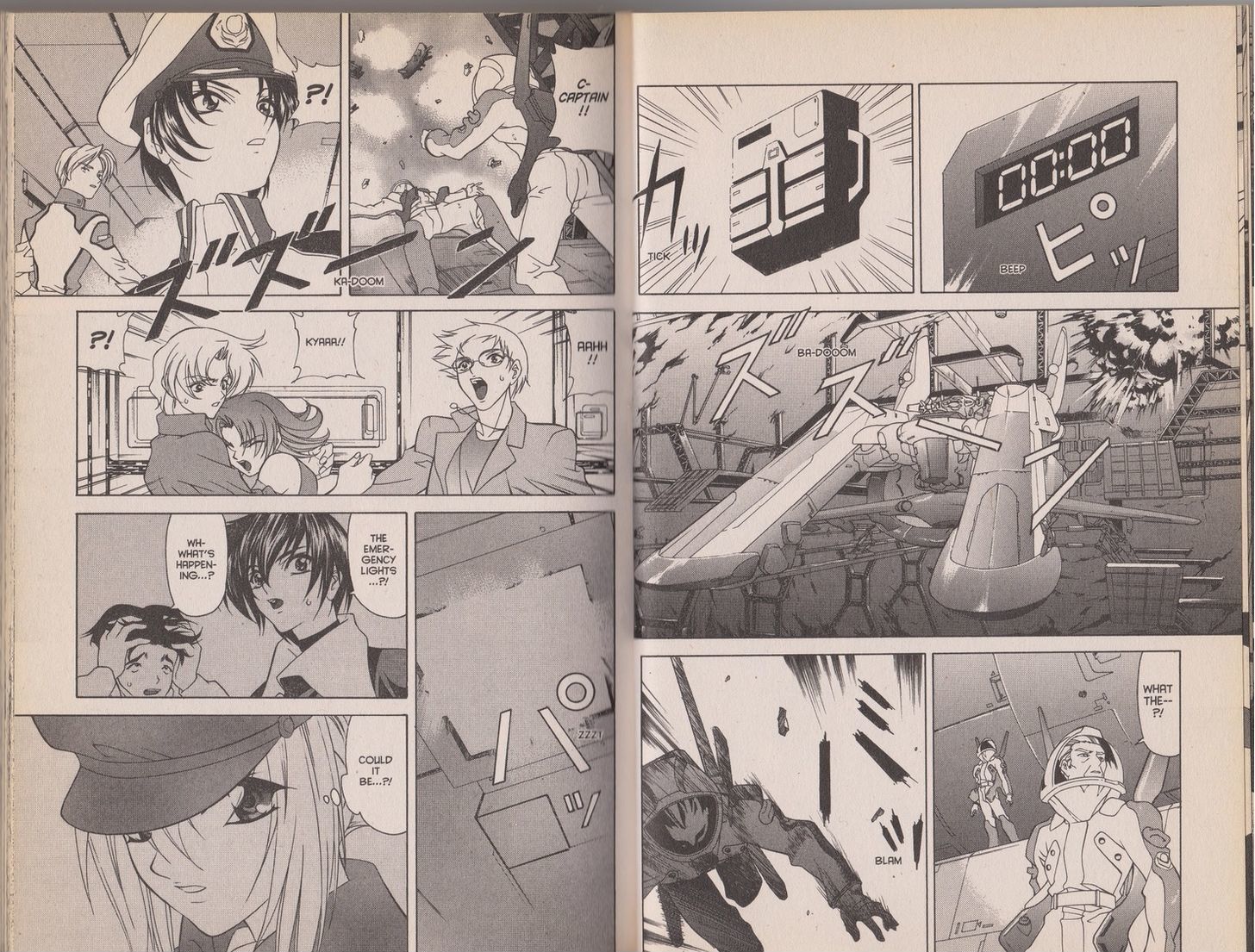 Mobile Suit Gundam Seed Chapter 1 #22