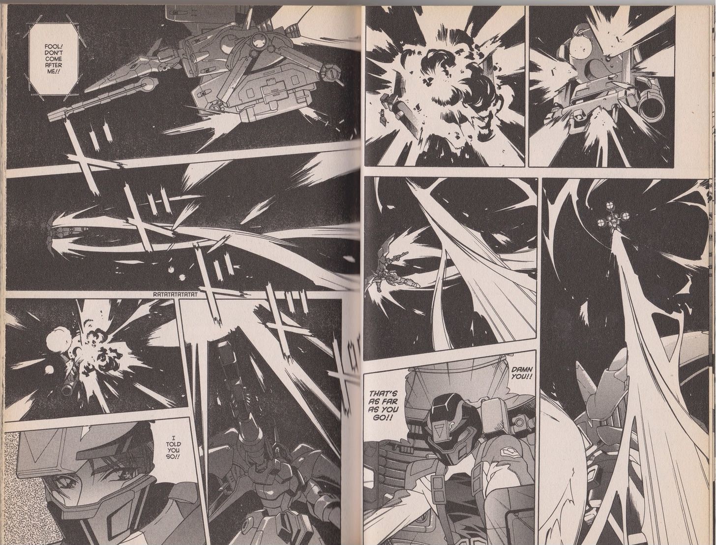 Mobile Suit Gundam Seed Chapter 1 #23