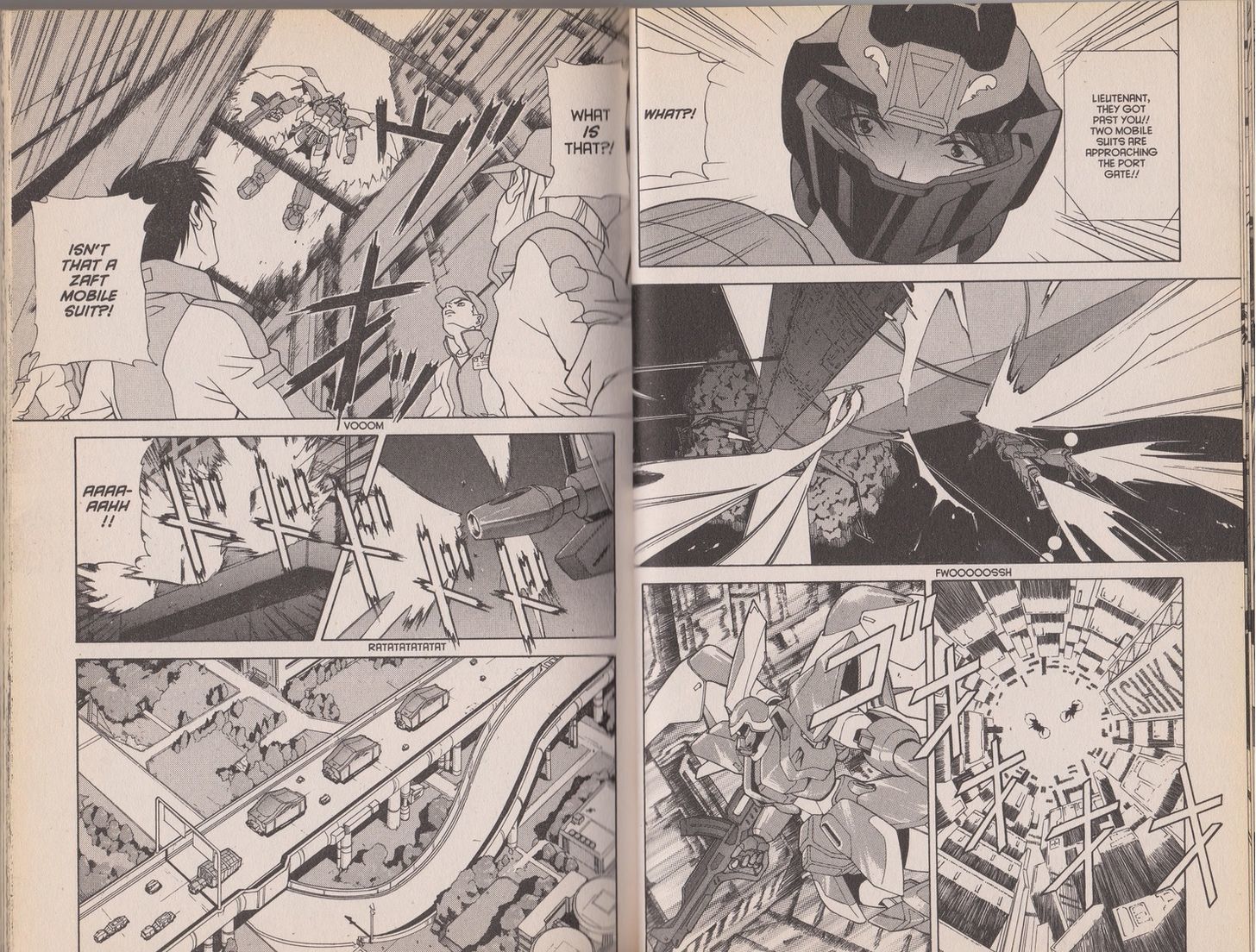 Mobile Suit Gundam Seed Chapter 1 #24