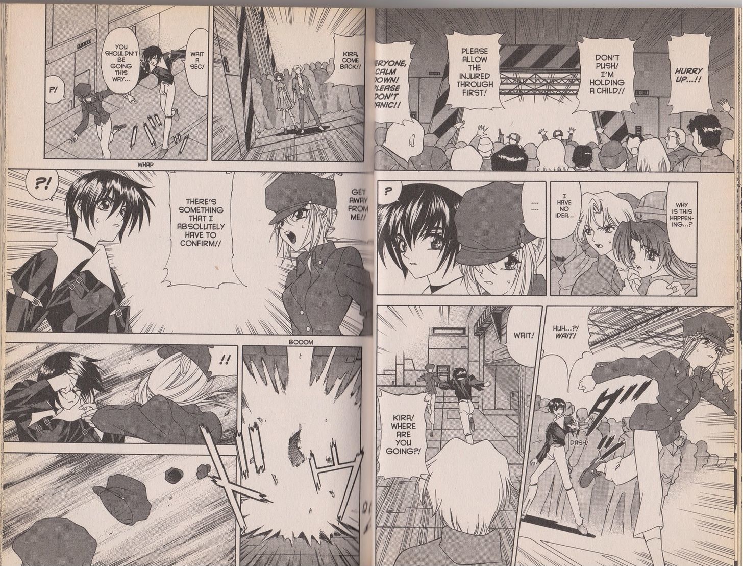 Mobile Suit Gundam Seed Chapter 1 #28