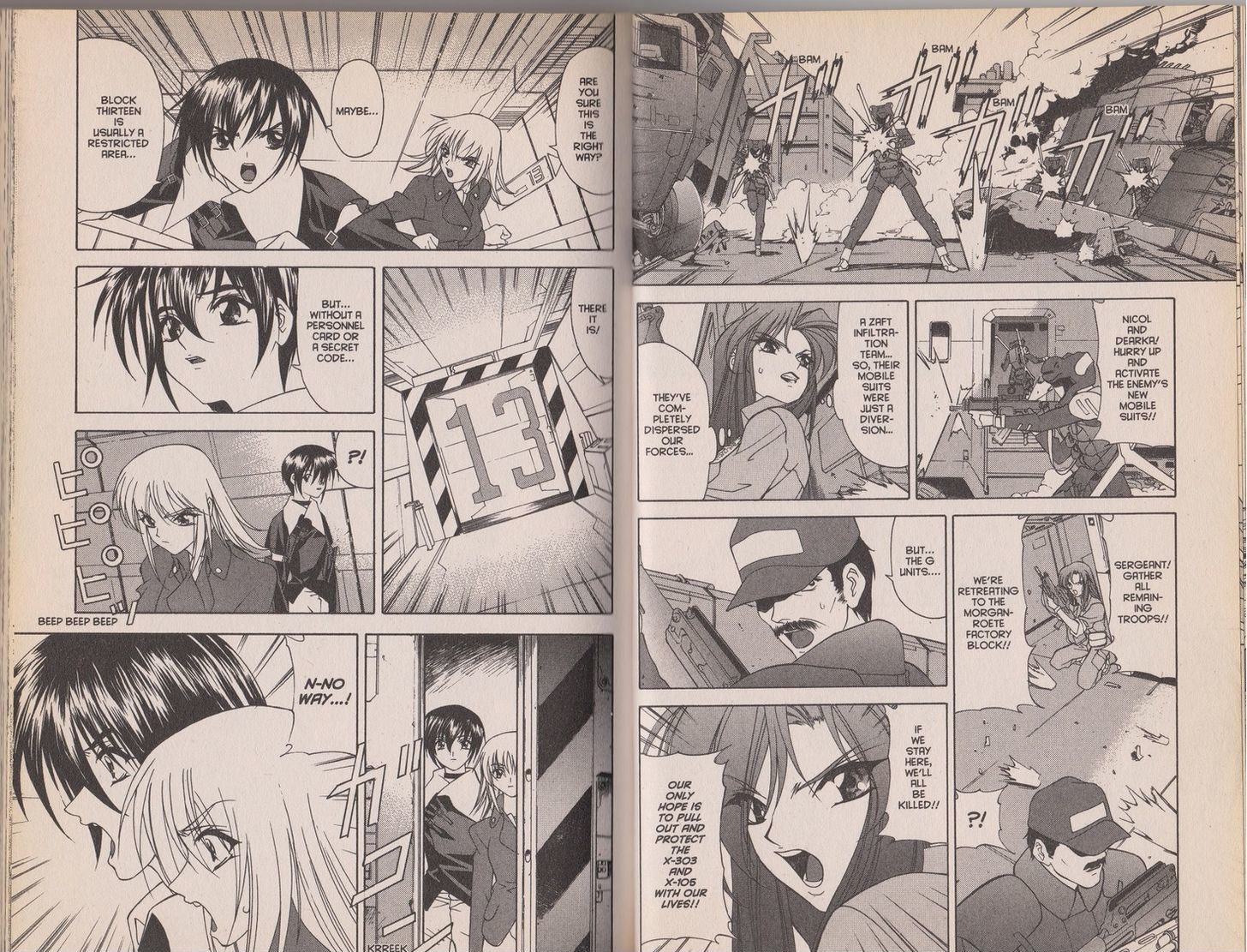 Mobile Suit Gundam Seed Chapter 1 #30