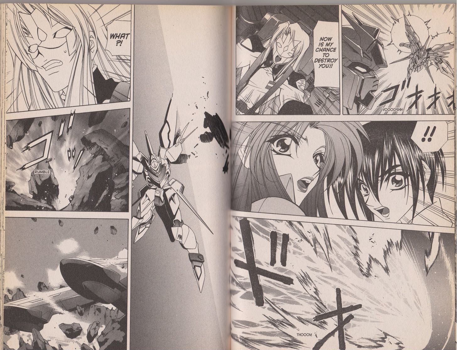 Mobile Suit Gundam Seed Chapter 2 #13