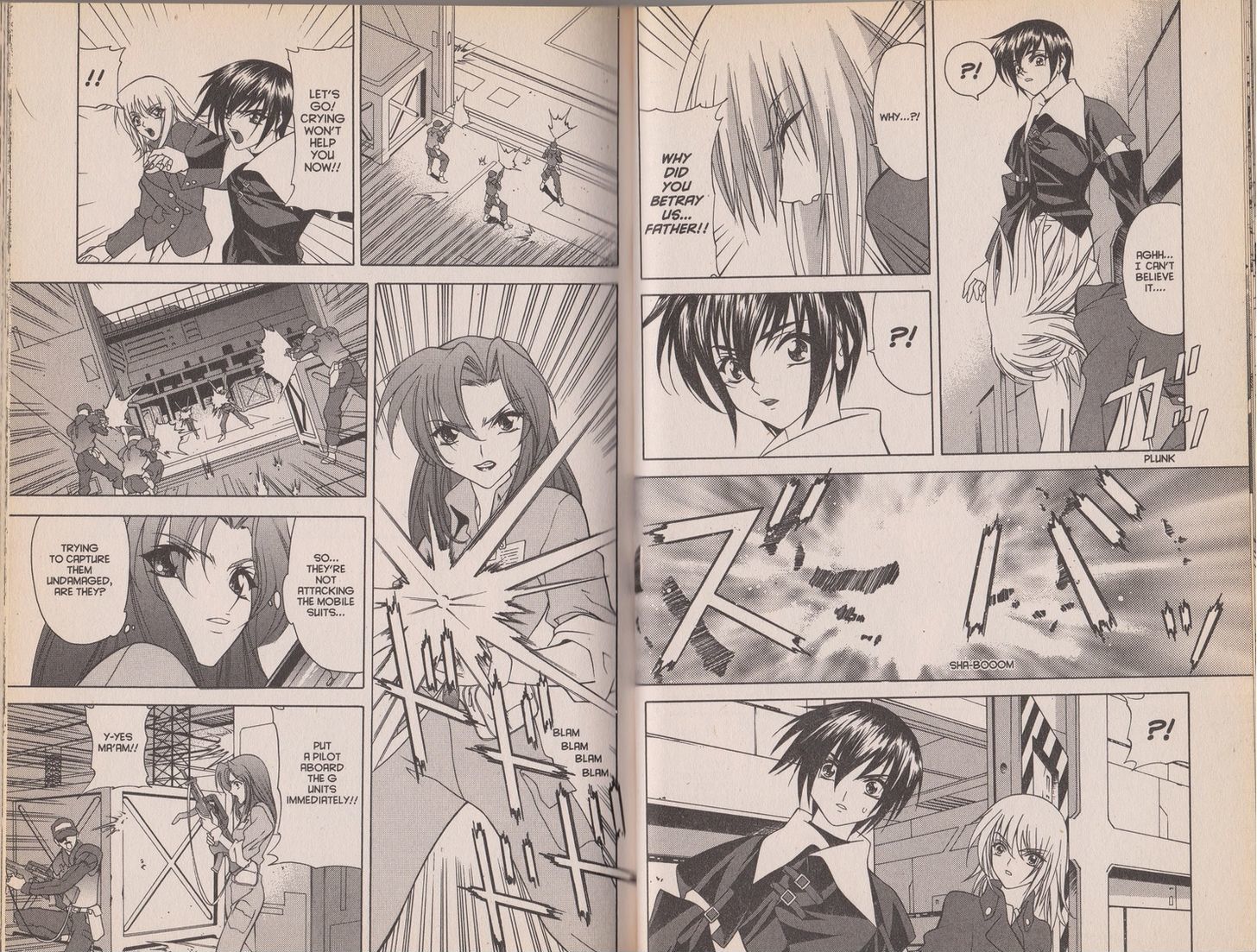 Mobile Suit Gundam Seed Chapter 1 #33