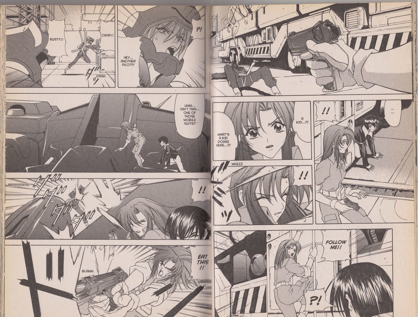 Mobile Suit Gundam Seed Chapter 1 #36