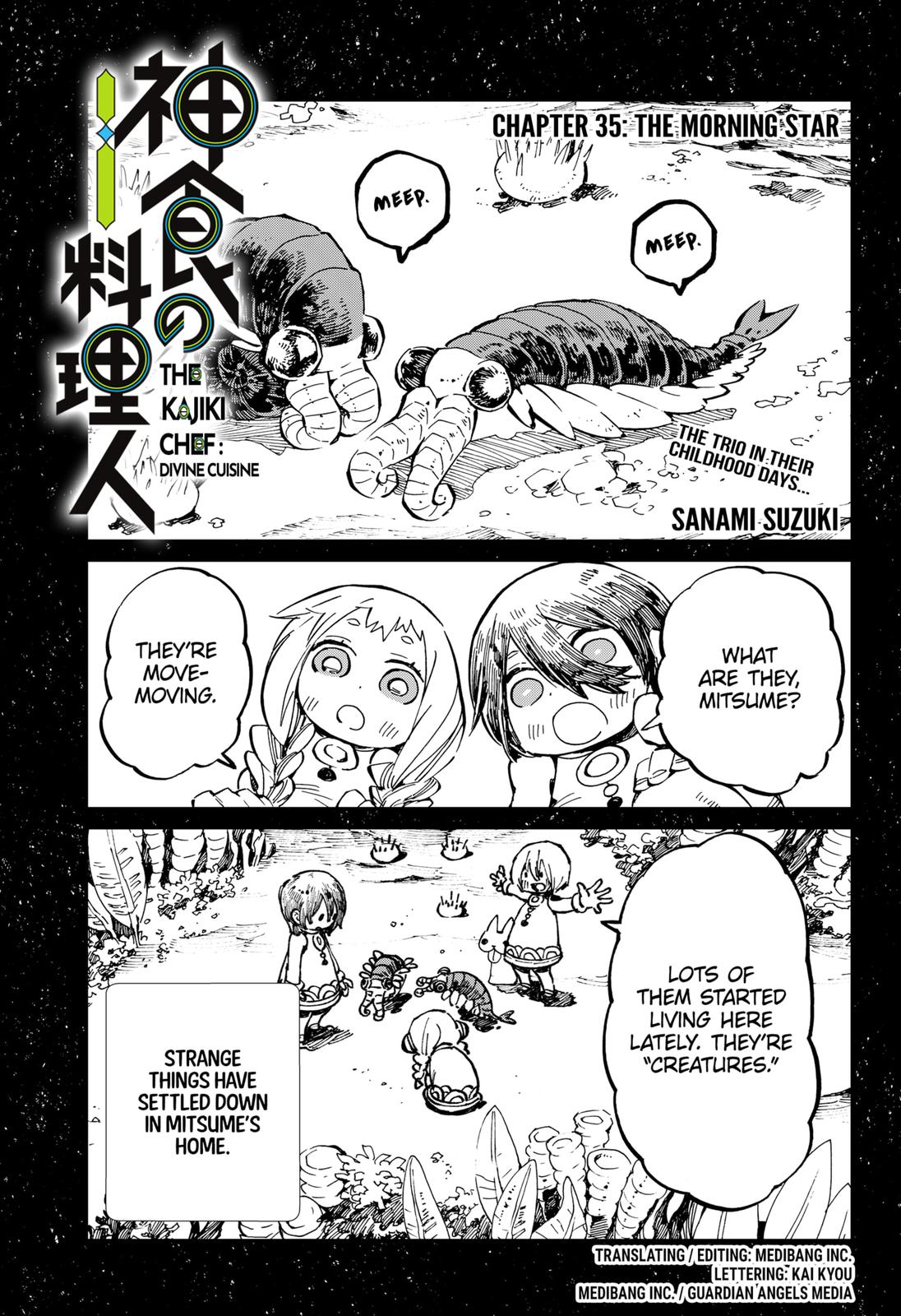 Kajiki No Ryourinin Chapter 35 #1