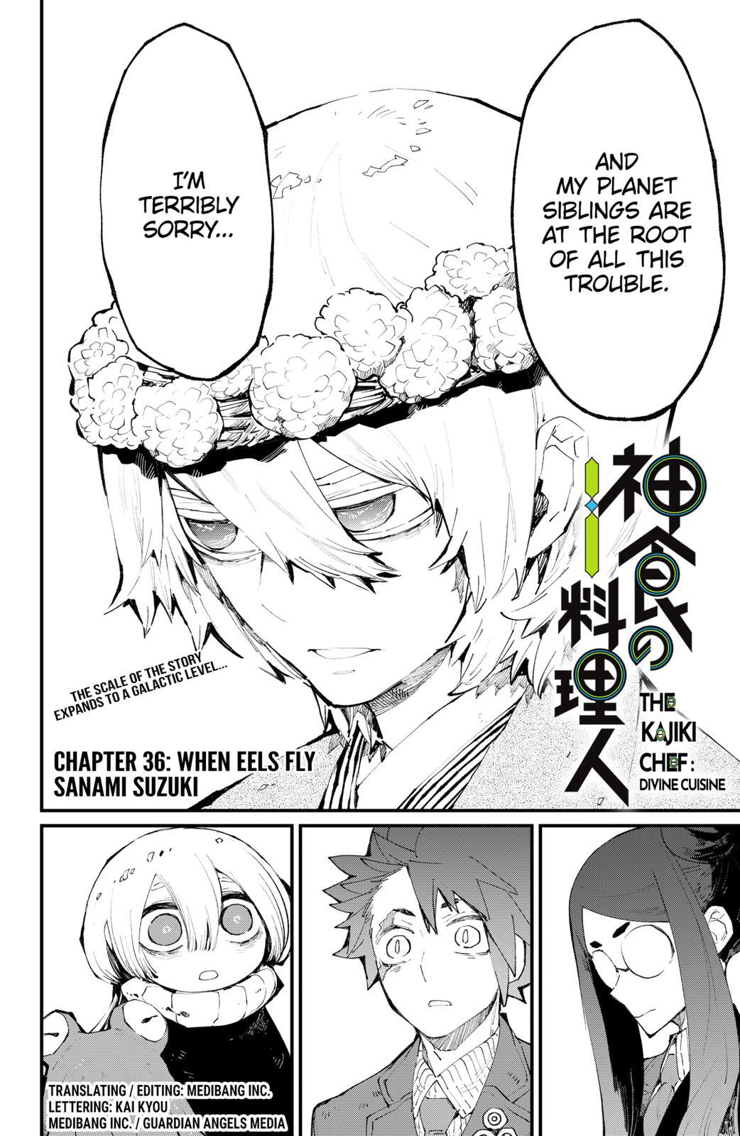 Kajiki No Ryourinin Chapter 36 #2