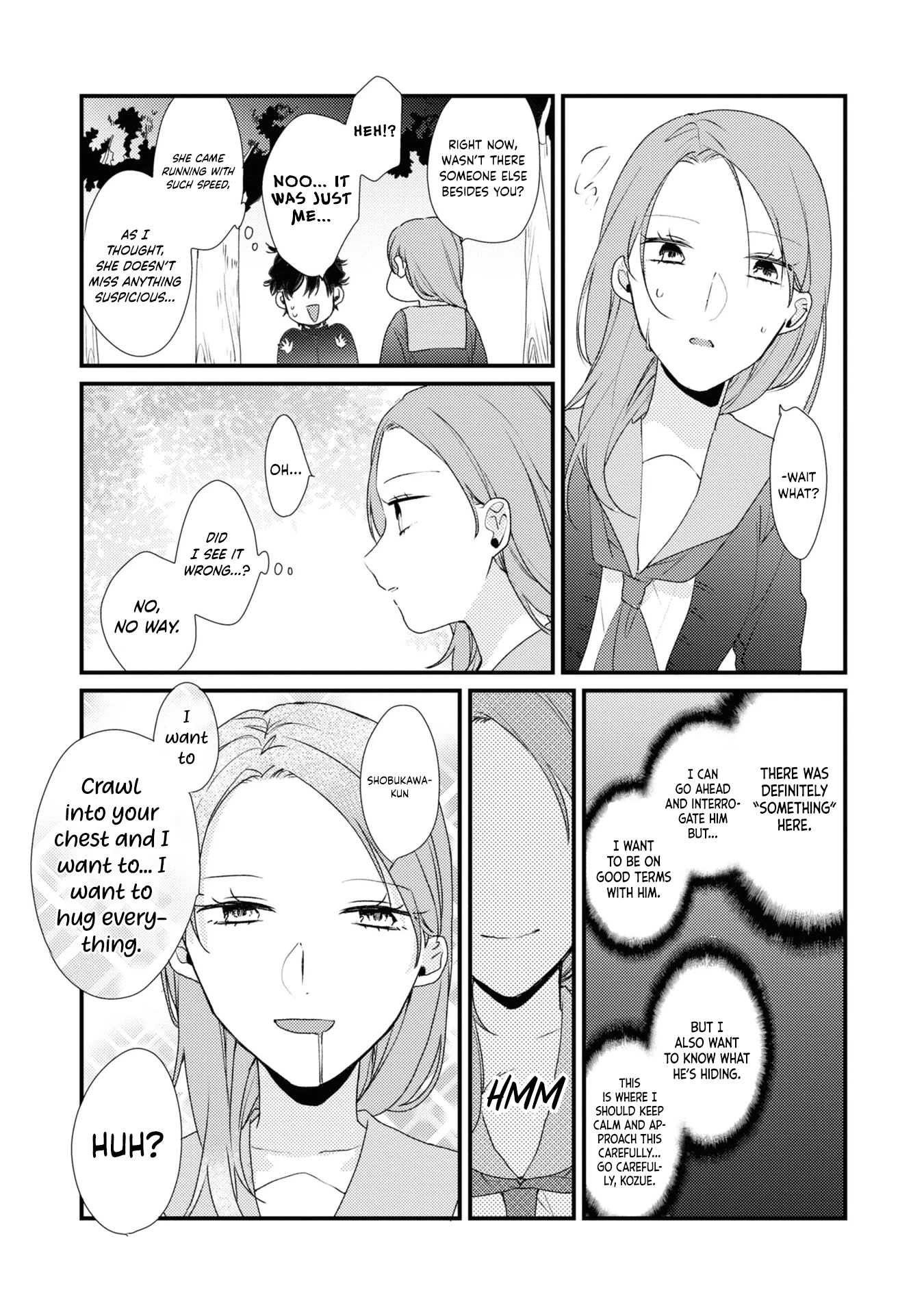 My First Love Childhood Friend Is Back As A Zombie!? Chapter 3 #16