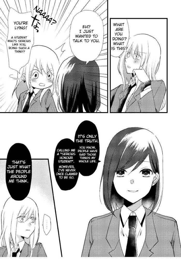 Tokubetsu Na Chuutohanpa Chapter 3 #5