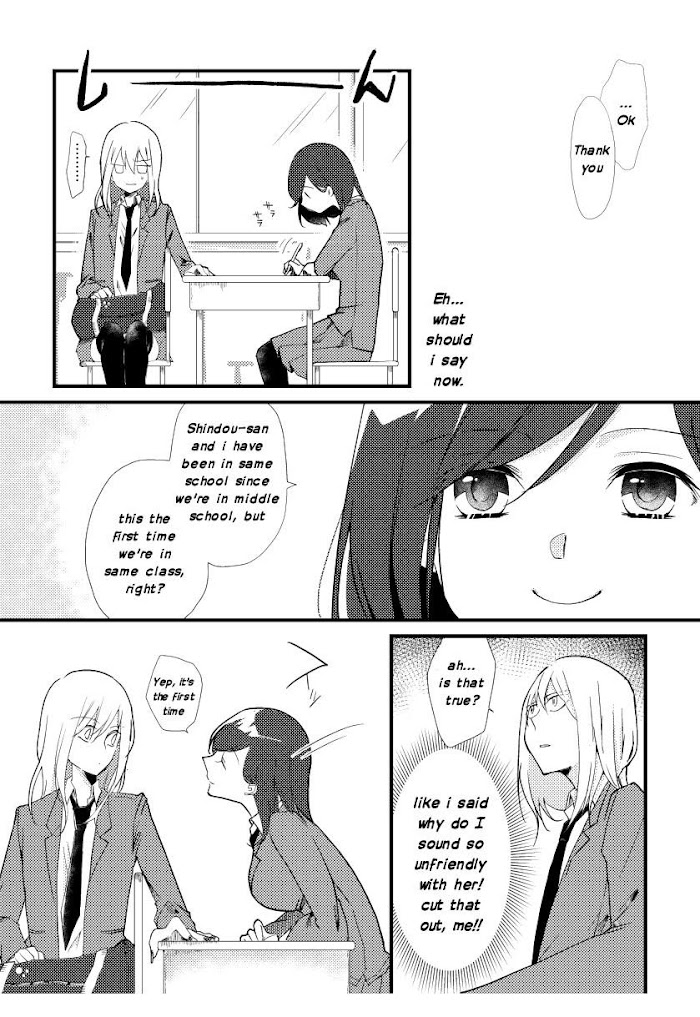 Tokubetsu Na Chuutohanpa Chapter 2 #8