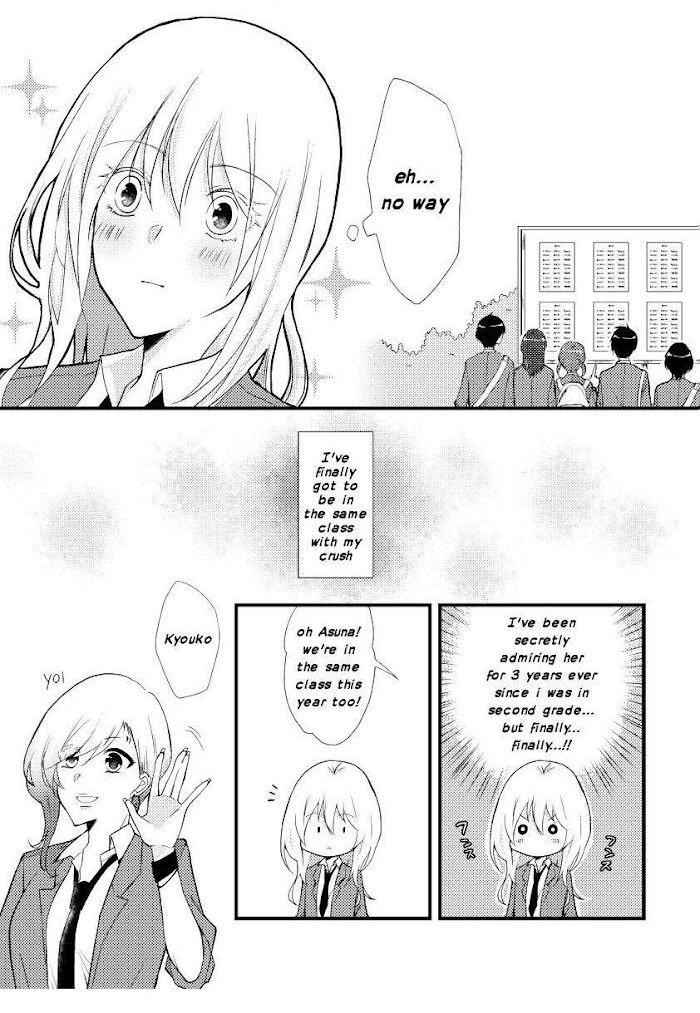 Tokubetsu Na Chuutohanpa Chapter 1 #1