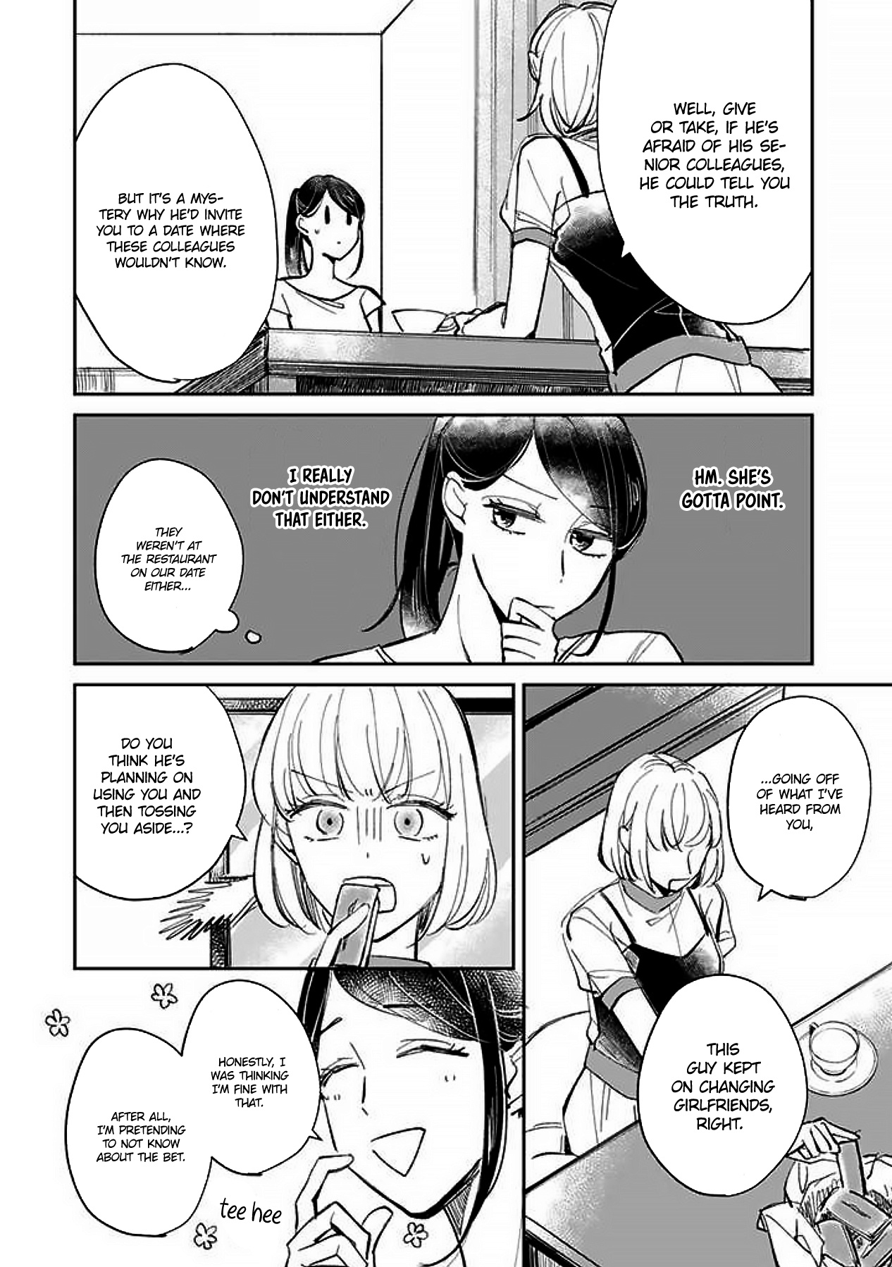 Kakekara Hajimaru Sayonara No Koi Chapter 5 #6