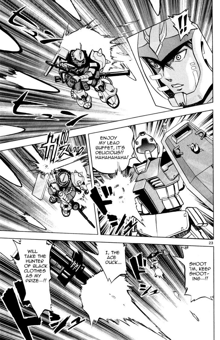 Kidou Sensei Gundam - Kokui No Kariudo Chapter 1 #25