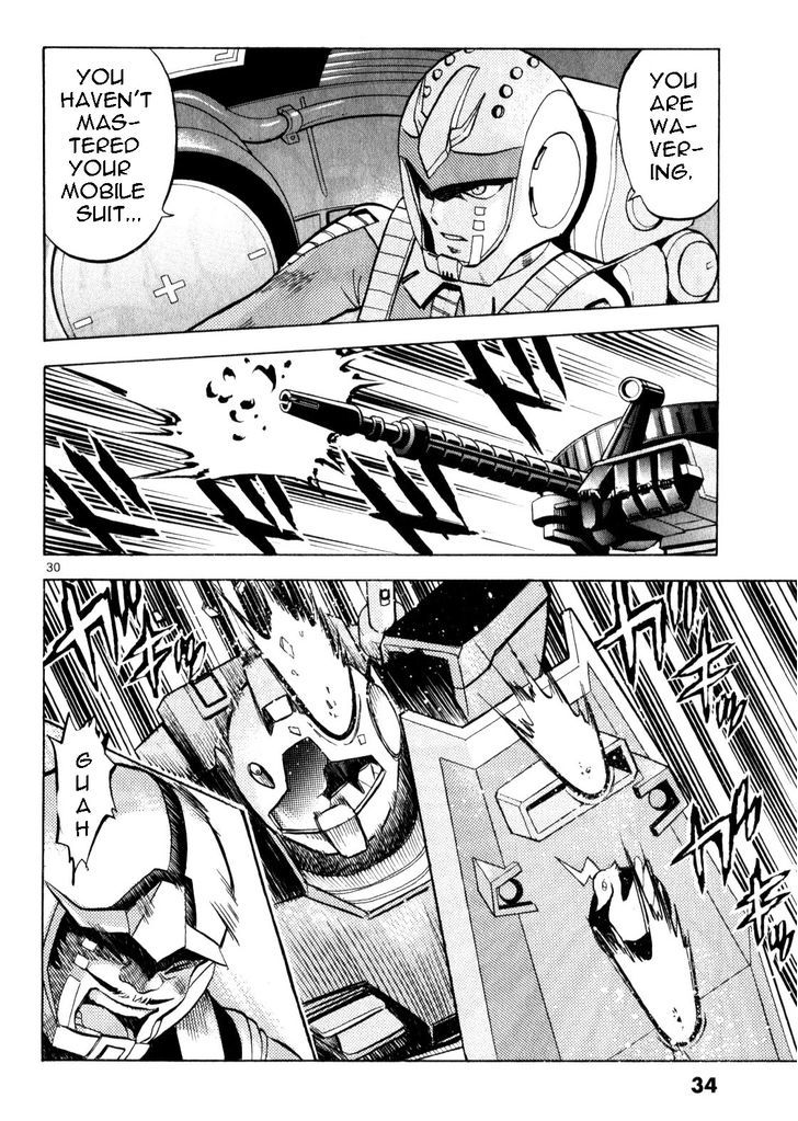 Kidou Sensei Gundam - Kokui No Kariudo Chapter 1 #32