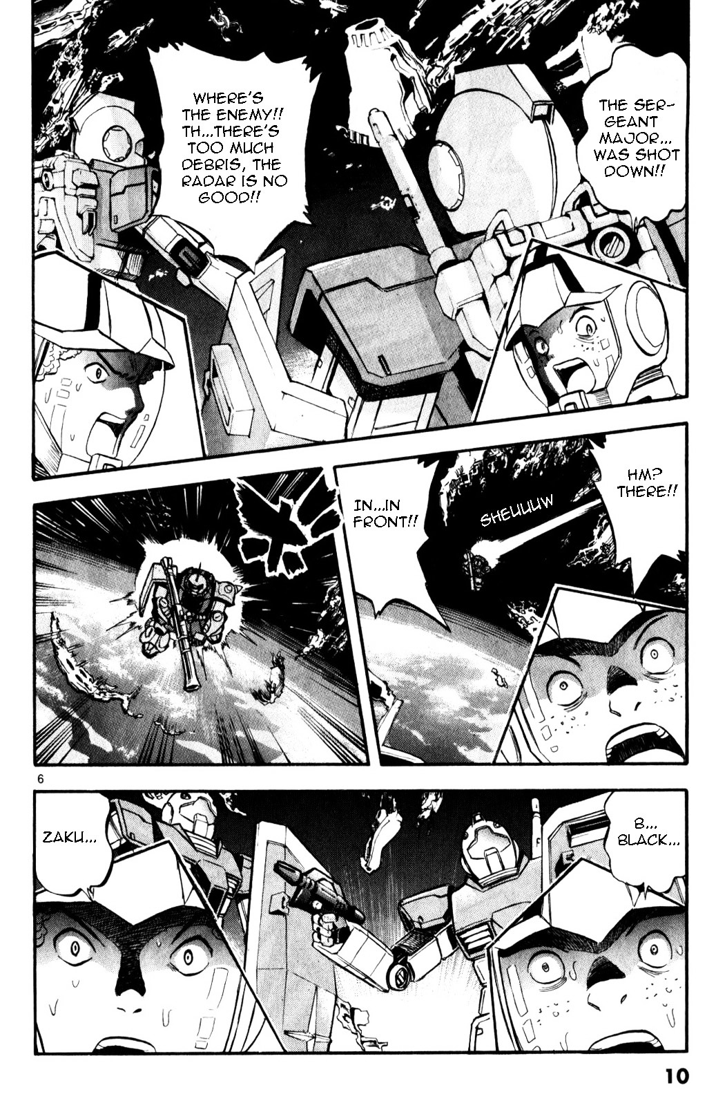 Kidou Sensei Gundam - Kokui No Kariudo Chapter 0 #9