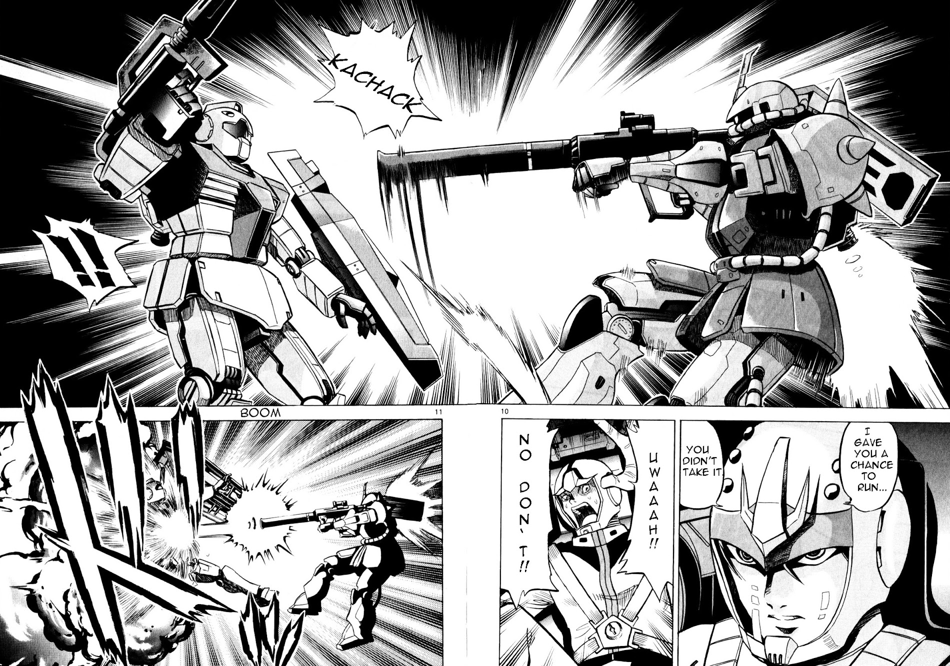 Kidou Sensei Gundam - Kokui No Kariudo Chapter 0 #13