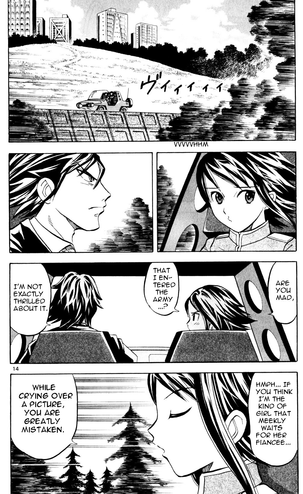 Kidou Sensei Gundam - Kokui No Kariudo Chapter 0 #16