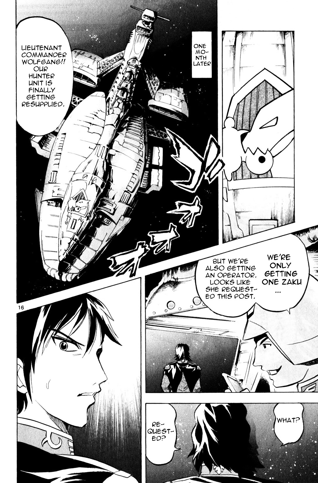 Kidou Sensei Gundam - Kokui No Kariudo Chapter 0 #18