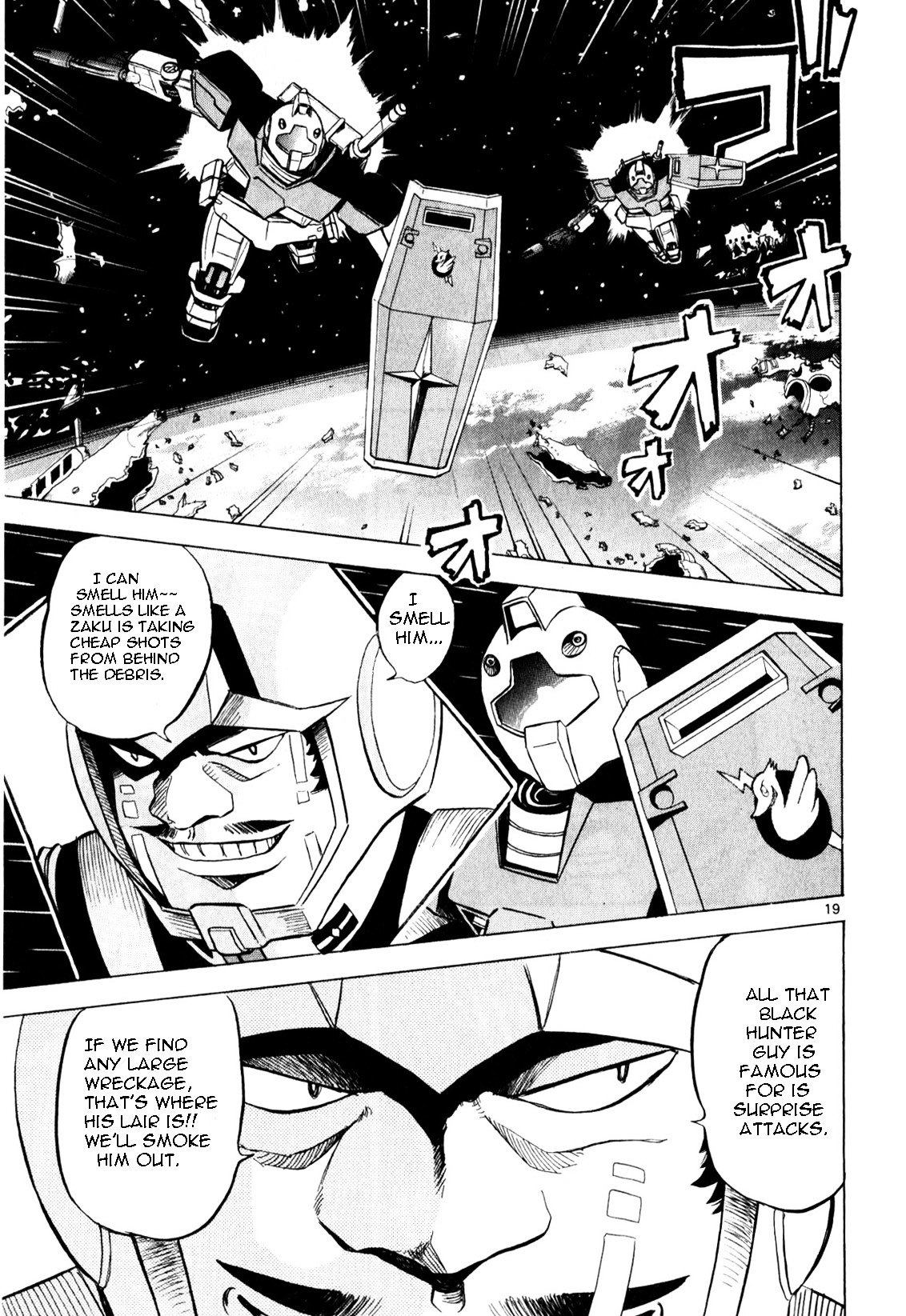 Kidou Sensei Gundam - Kokui No Kariudo Chapter 0 #21