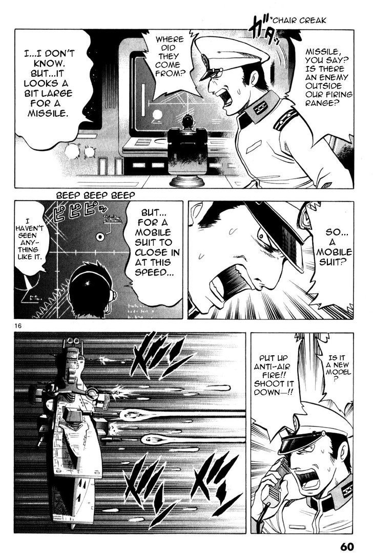 Kidou Sensei Gundam - Kokui No Kariudo Chapter 1 #57