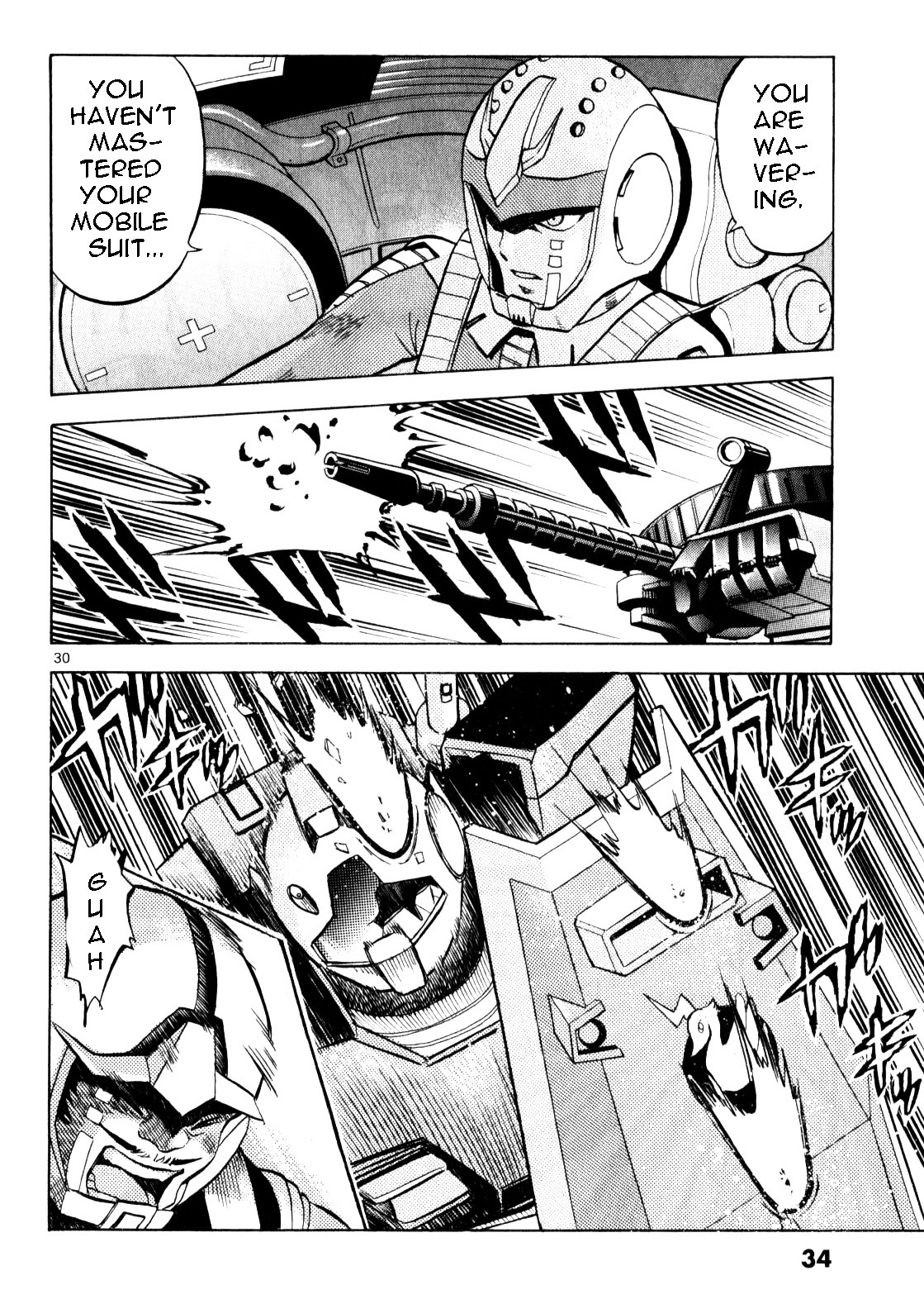 Kidou Sensei Gundam - Kokui No Kariudo Chapter 0 #32
