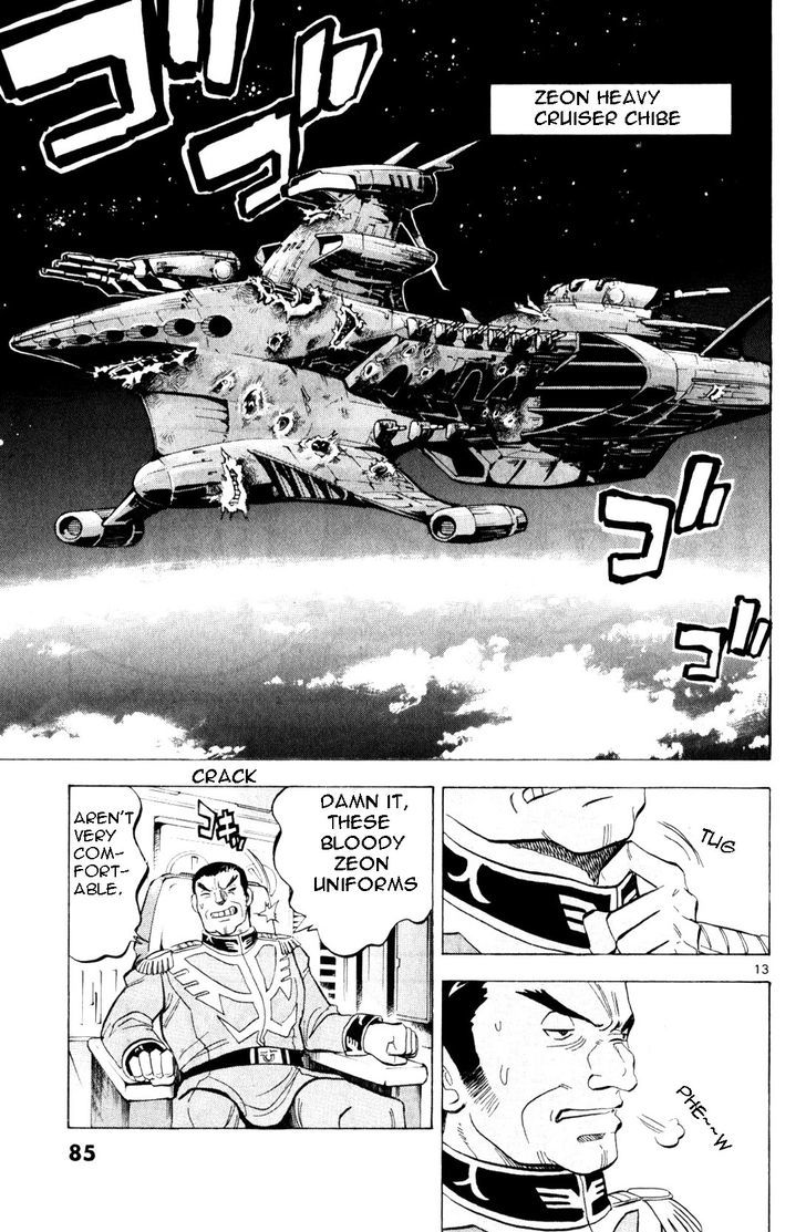 Kidou Sensei Gundam - Kokui No Kariudo Chapter 1 #81