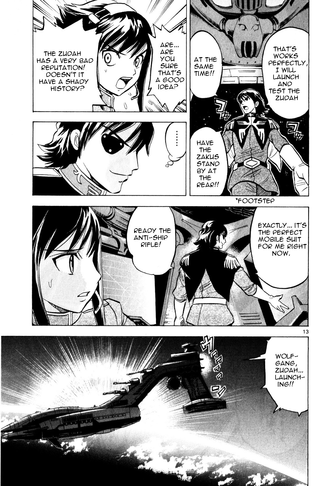 Kidou Sensei Gundam - Kokui No Kariudo Chapter 0 #54