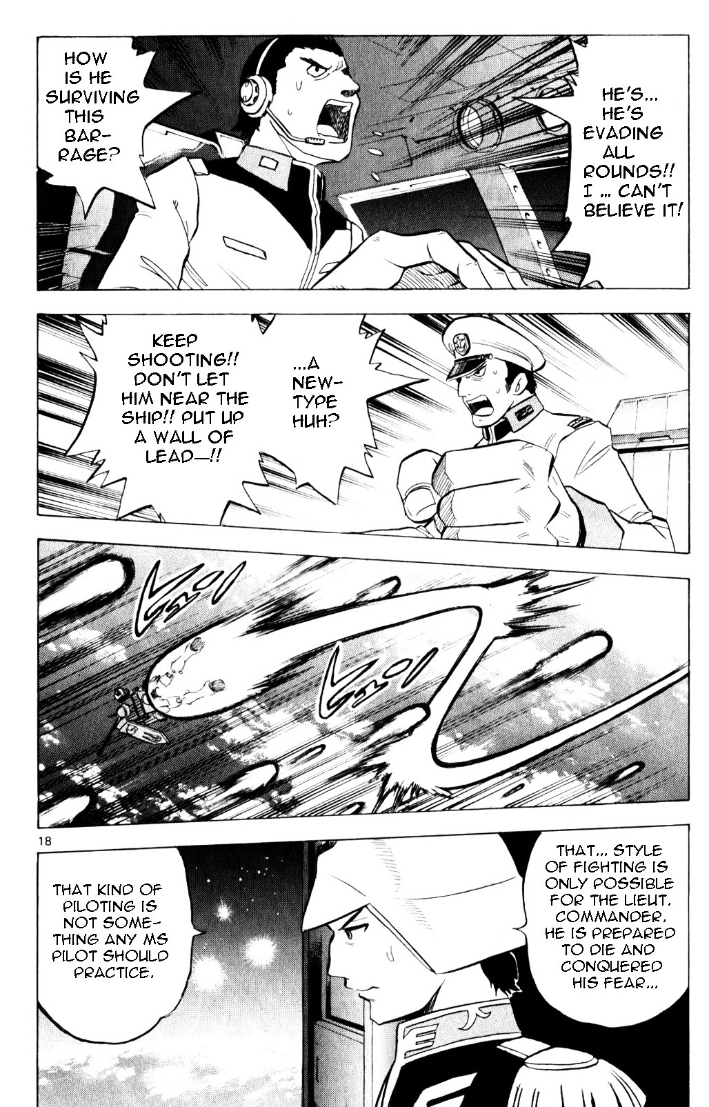 Kidou Sensei Gundam - Kokui No Kariudo Chapter 0 #59