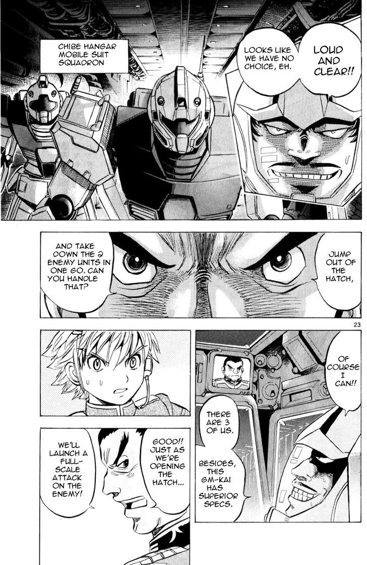 Kidou Sensei Gundam - Kokui No Kariudo Chapter 1 #91