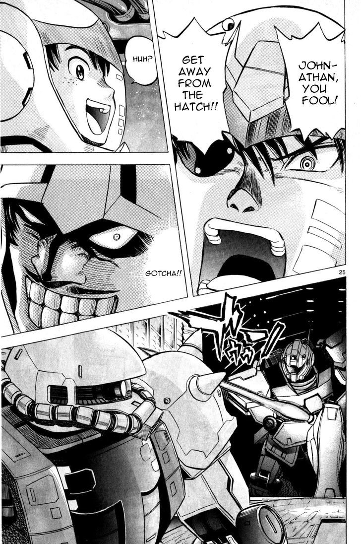 Kidou Sensei Gundam - Kokui No Kariudo Chapter 1 #93