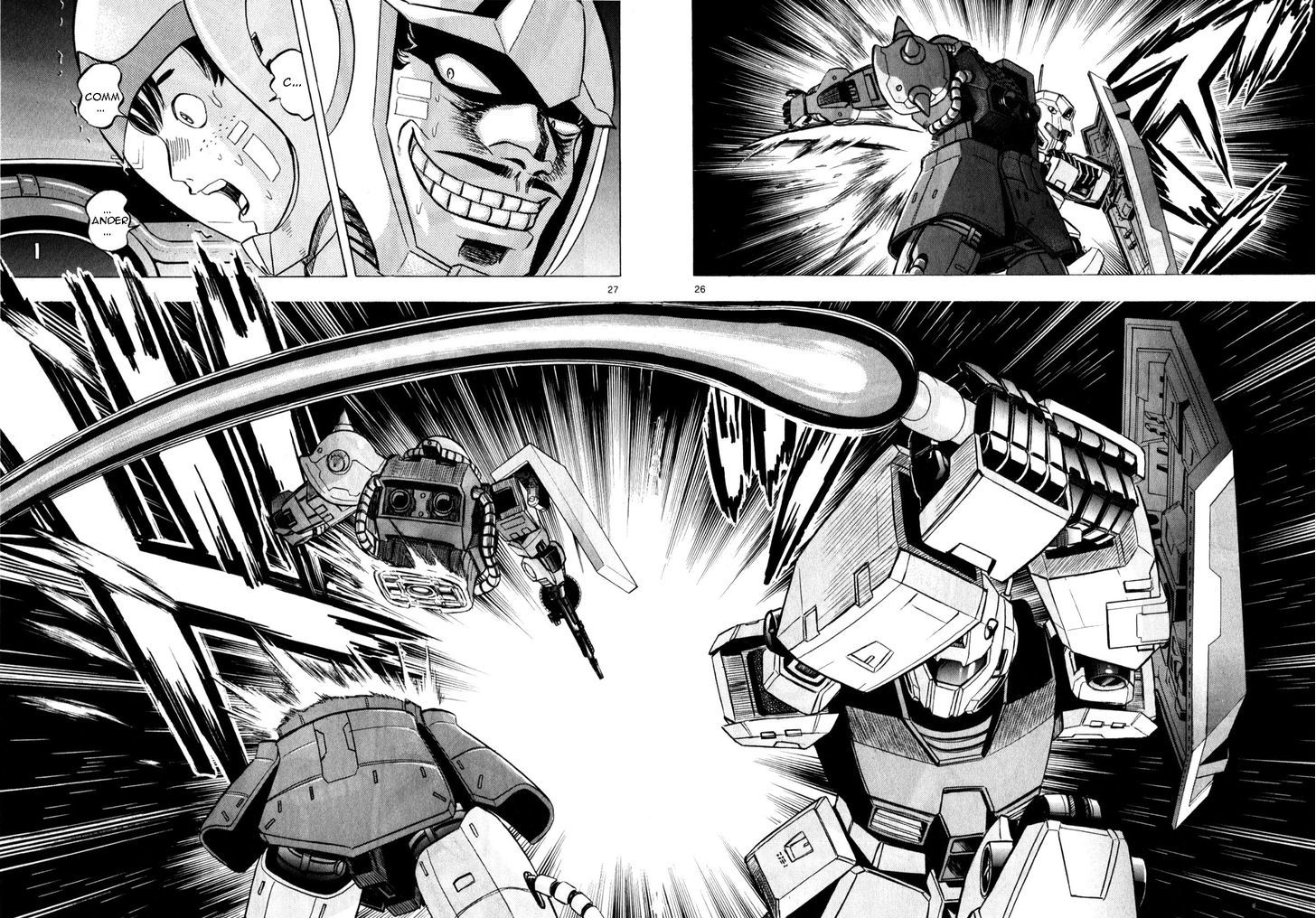 Kidou Sensei Gundam - Kokui No Kariudo Chapter 1 #94