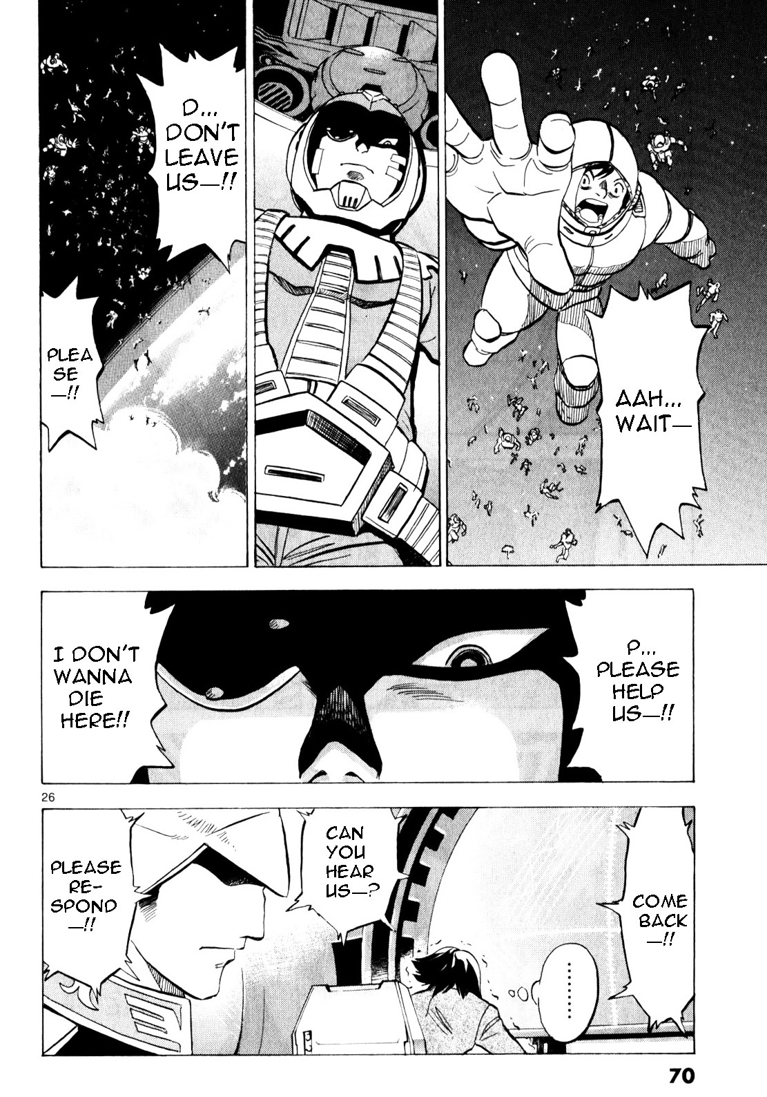 Kidou Sensei Gundam - Kokui No Kariudo Chapter 0 #66