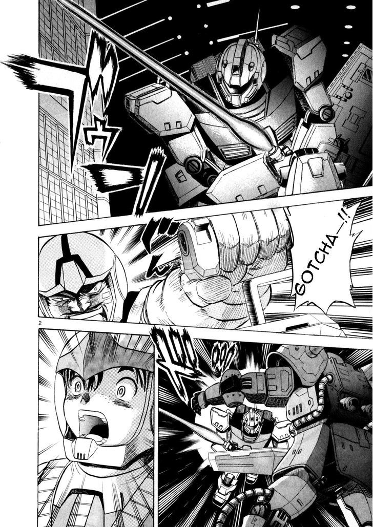 Kidou Sensei Gundam - Kokui No Kariudo Chapter 1 #97